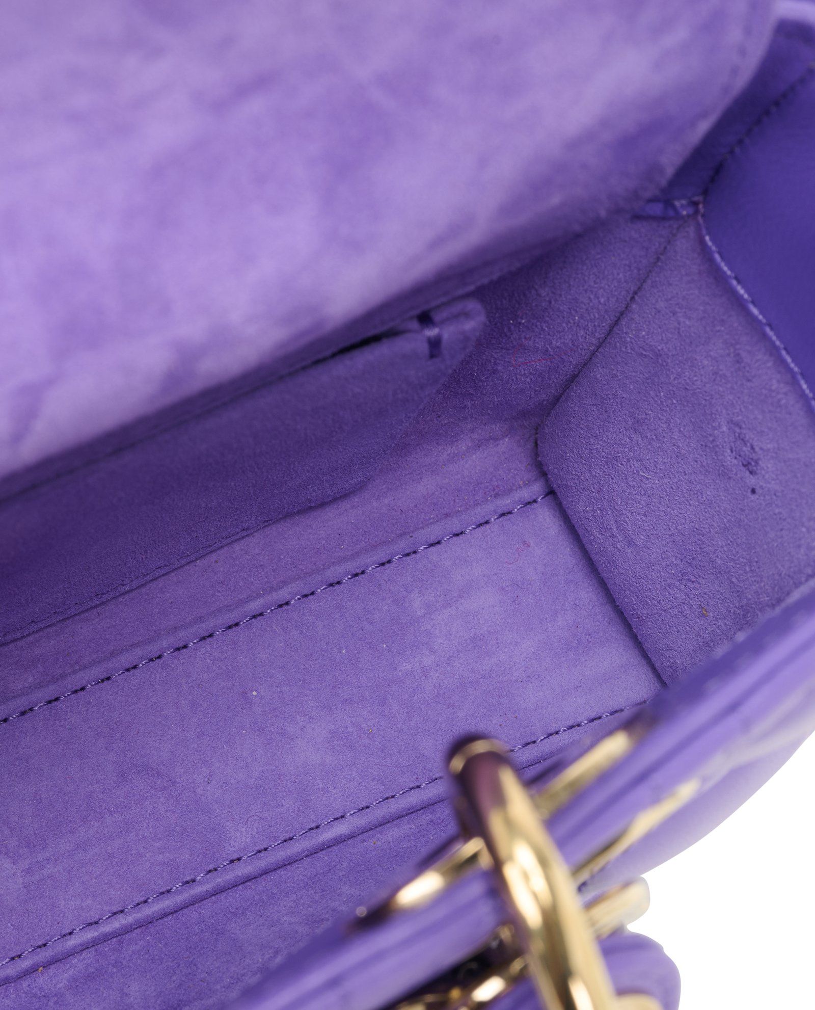 D-Joy Small, &pound;2,800, Handbags, Purple, Leather, Other view